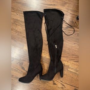 Catherine Malandrino Thigh High Boots